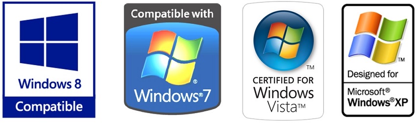 The Liberty Recorder is certified across all 5 of the most recent versions of Windows.