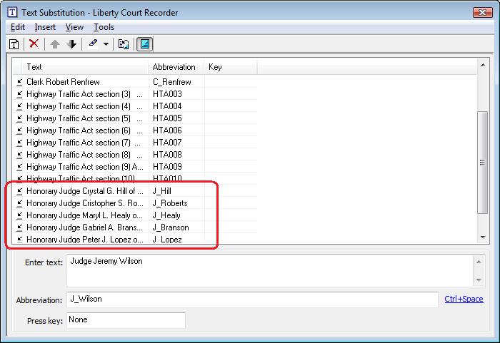 Liberty Video Recording System