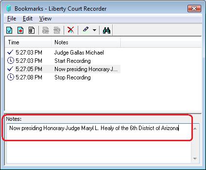 Liberty Video Recording System