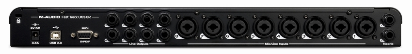 M-Audio Fast Track Ultra 8-XLR.