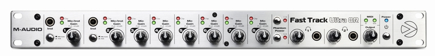 M-Audio Fast Track Ultra 8-XLR.