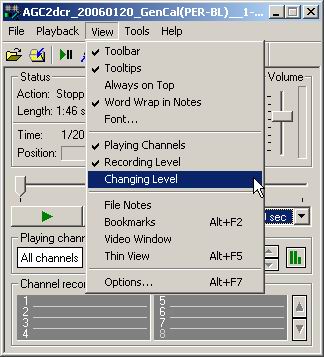 VEC Foot Pedal and Liberty Player Program