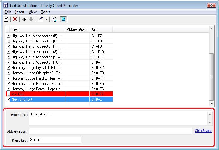 Liberty Video Recording System
