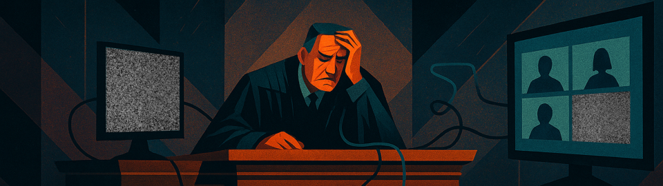 Frustrated Judge