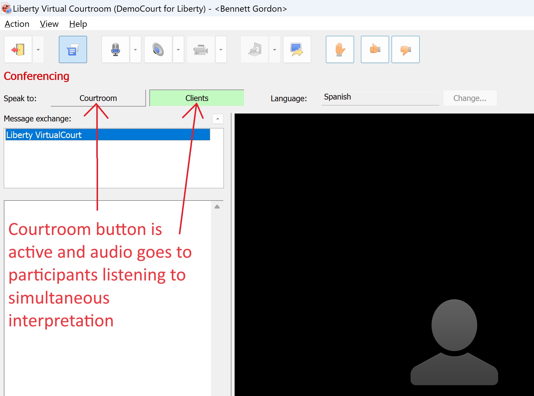 Speak Simultaneous Interpretation